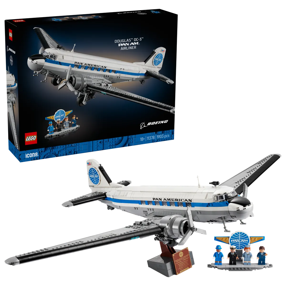 Douglas™ DC-3™ PAN AM® Airliner - Image 2
