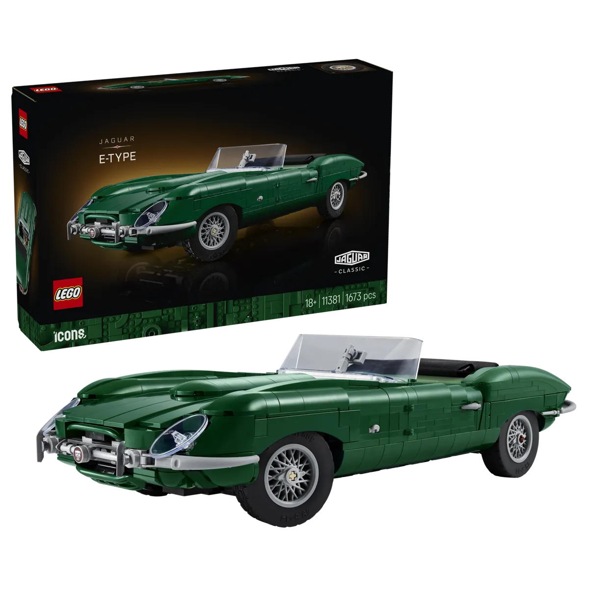 Jaguar E-Type - Image 2