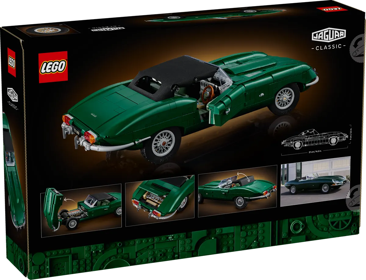 Jaguar E-Type - Image 3