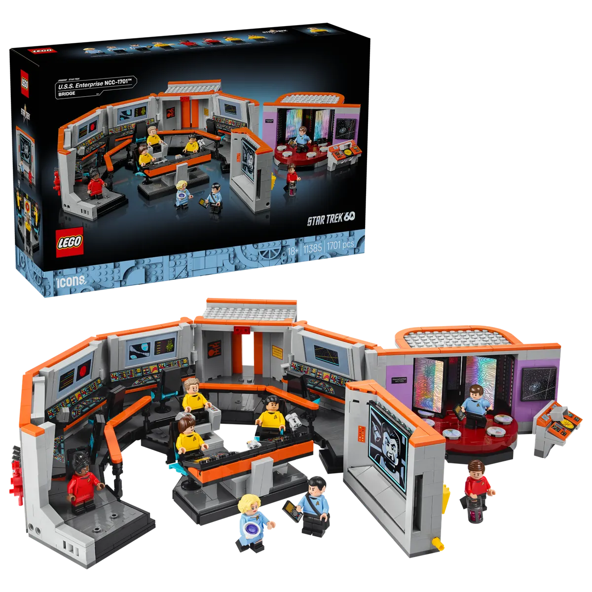 Star Trek: U.S.S. Enterprise NCC-1701™ Bridge - Image 2
