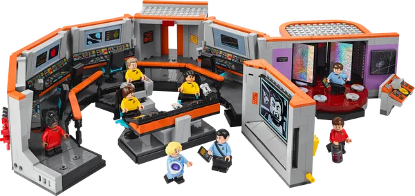 Star Trek: U.S.S. Enterprise NCC-1701™ Bridge