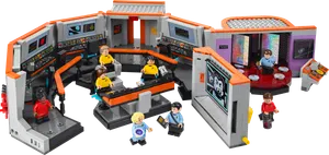 Star Trek: U.S.S. Enterprise NCC-1701™ Bridge