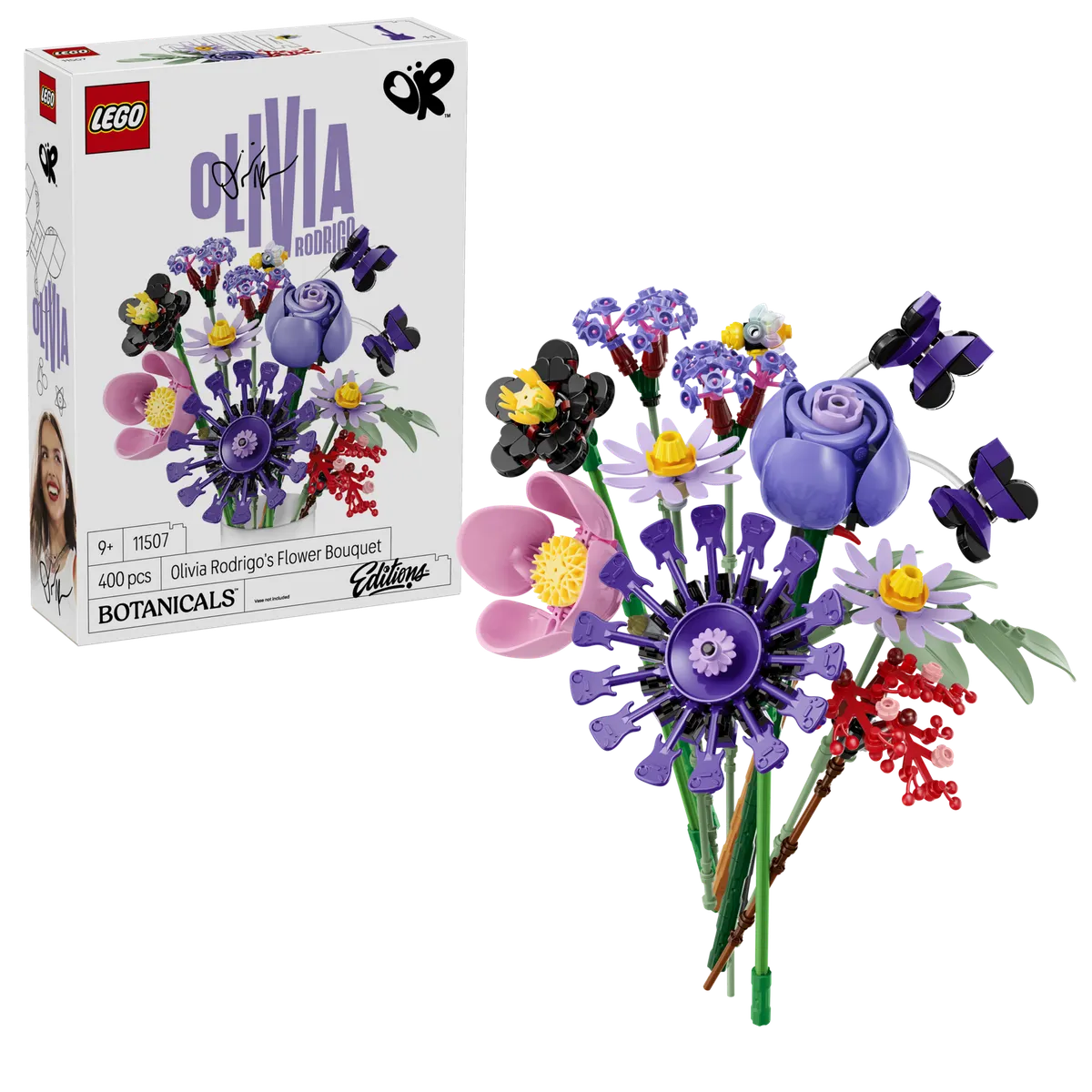 Olivia Rodrigo's Flower Bouquet - Image 2