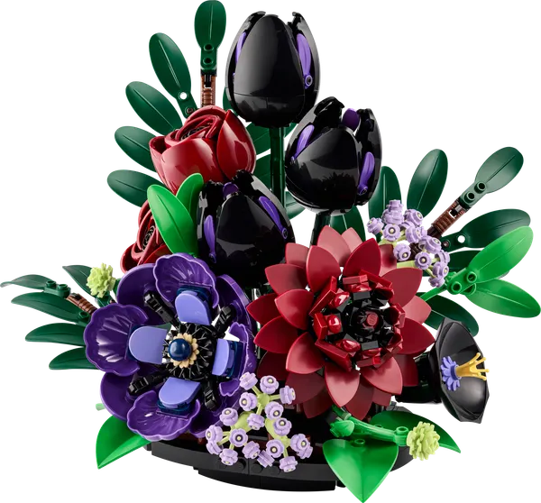 Dark Flower Arrangement