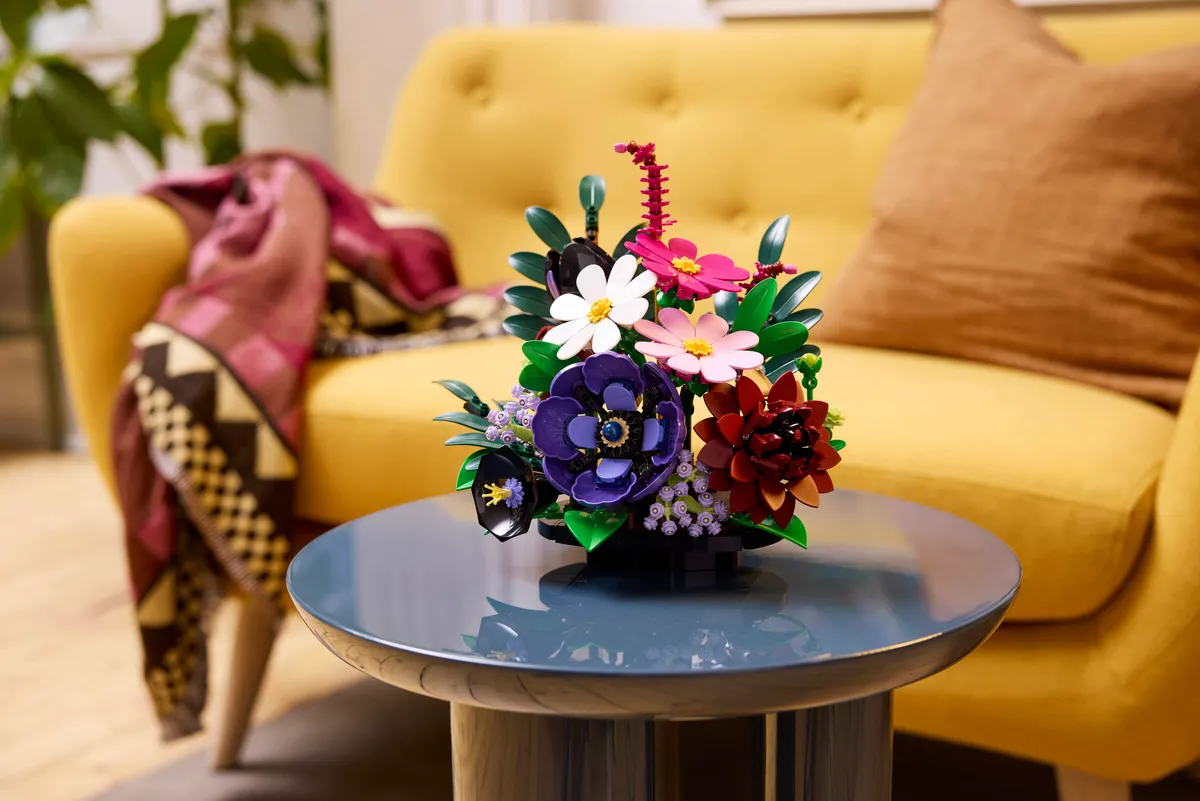 Dark Flower Arrangement - Image 8