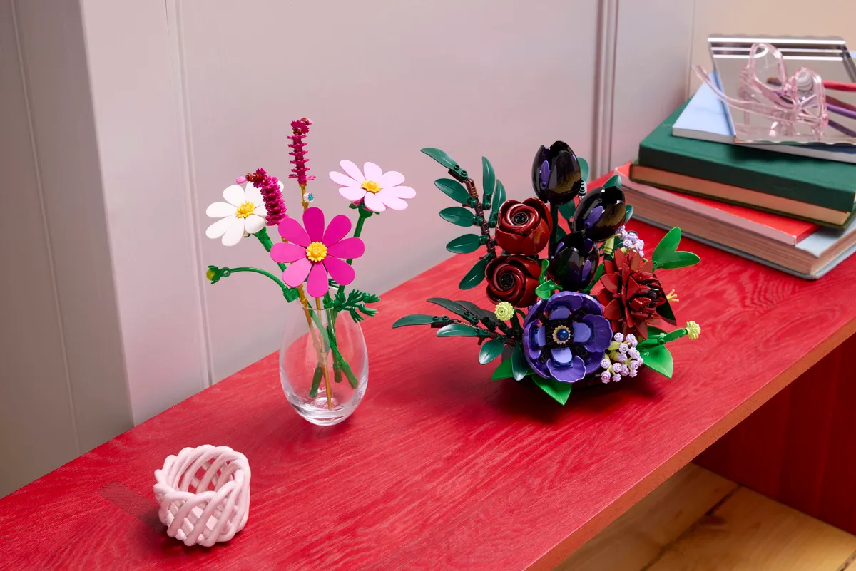 Dark Flower Arrangement - Image 7