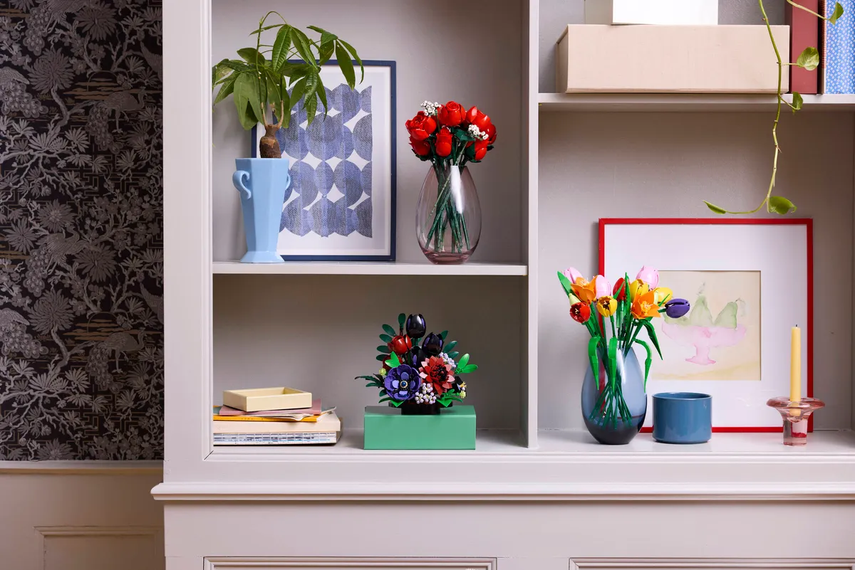 Dark Flower Arrangement - Image 6