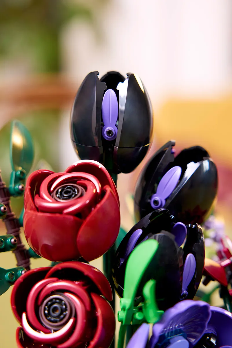 Dark Flower Arrangement - Image 11
