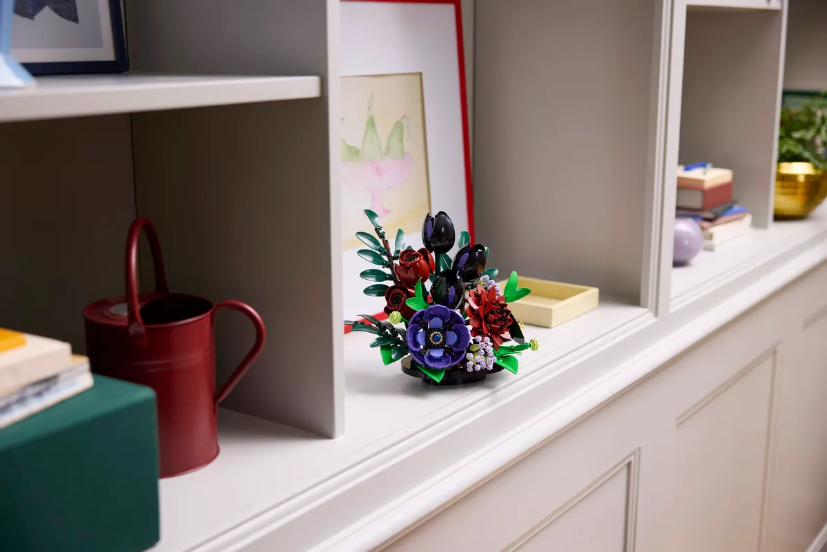 Dark Flower Arrangement - Image 15