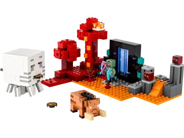 The Nether Portal Ambush