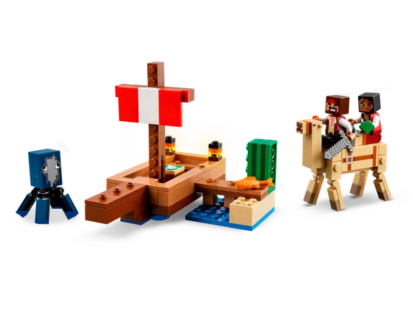 The Pirate Ship Voyage