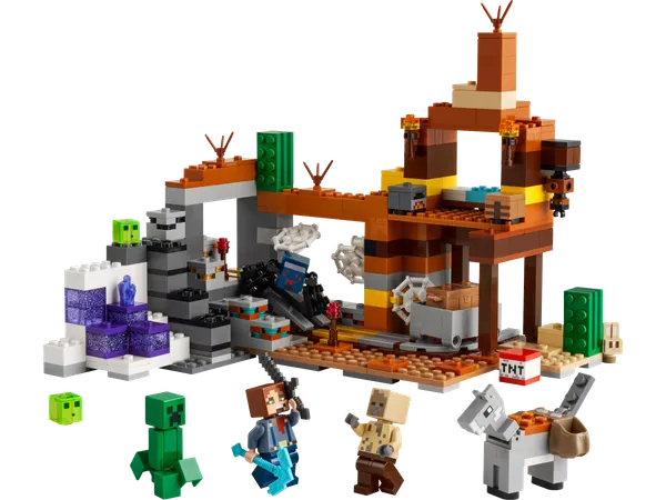 The Badlands Mineshaft