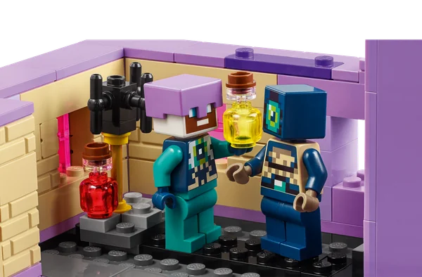 The Ender Dragon and End Ship