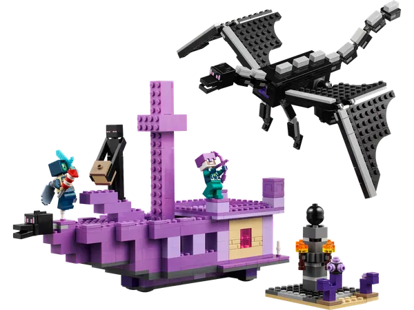The Ender Dragon and End Ship