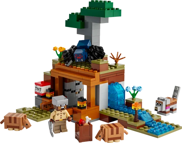The Armadillo Mine Expedition