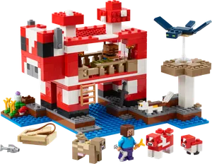 The Mooshroom House