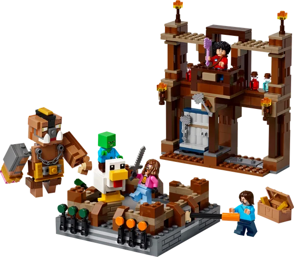 Woodland Mansion Fighting Ring