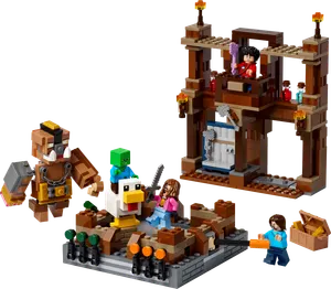 Woodland Mansion Fighting Ring