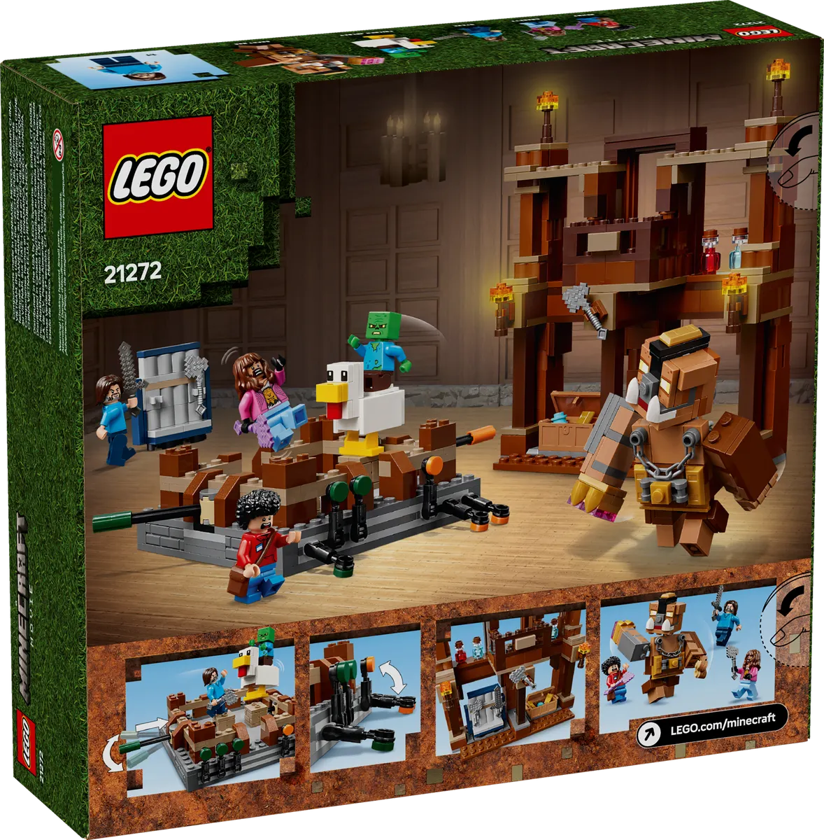 Woodland Mansion Fighting Ring - Image 7