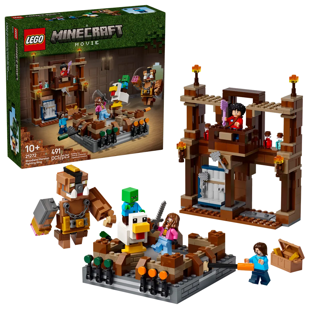 Woodland Mansion Fighting Ring - Image 2
