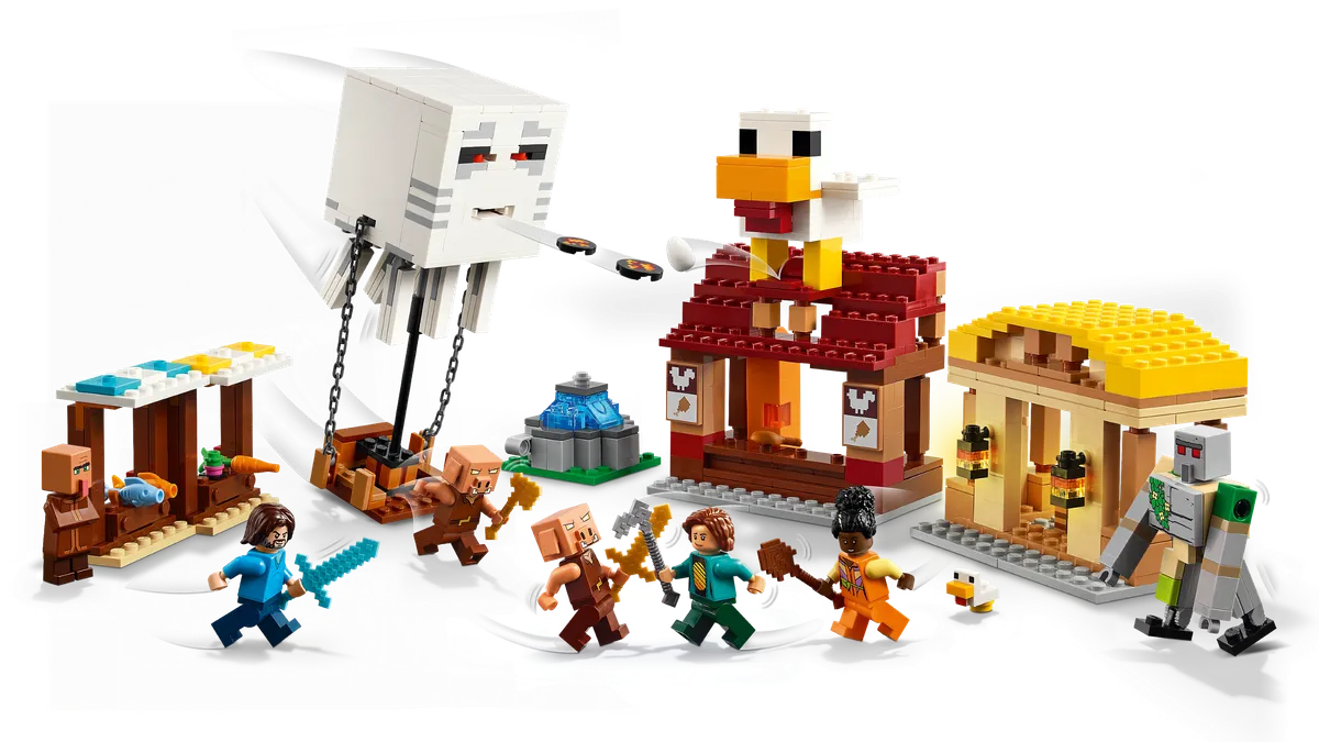 The Ghast Balloon Village Attack - Image 9