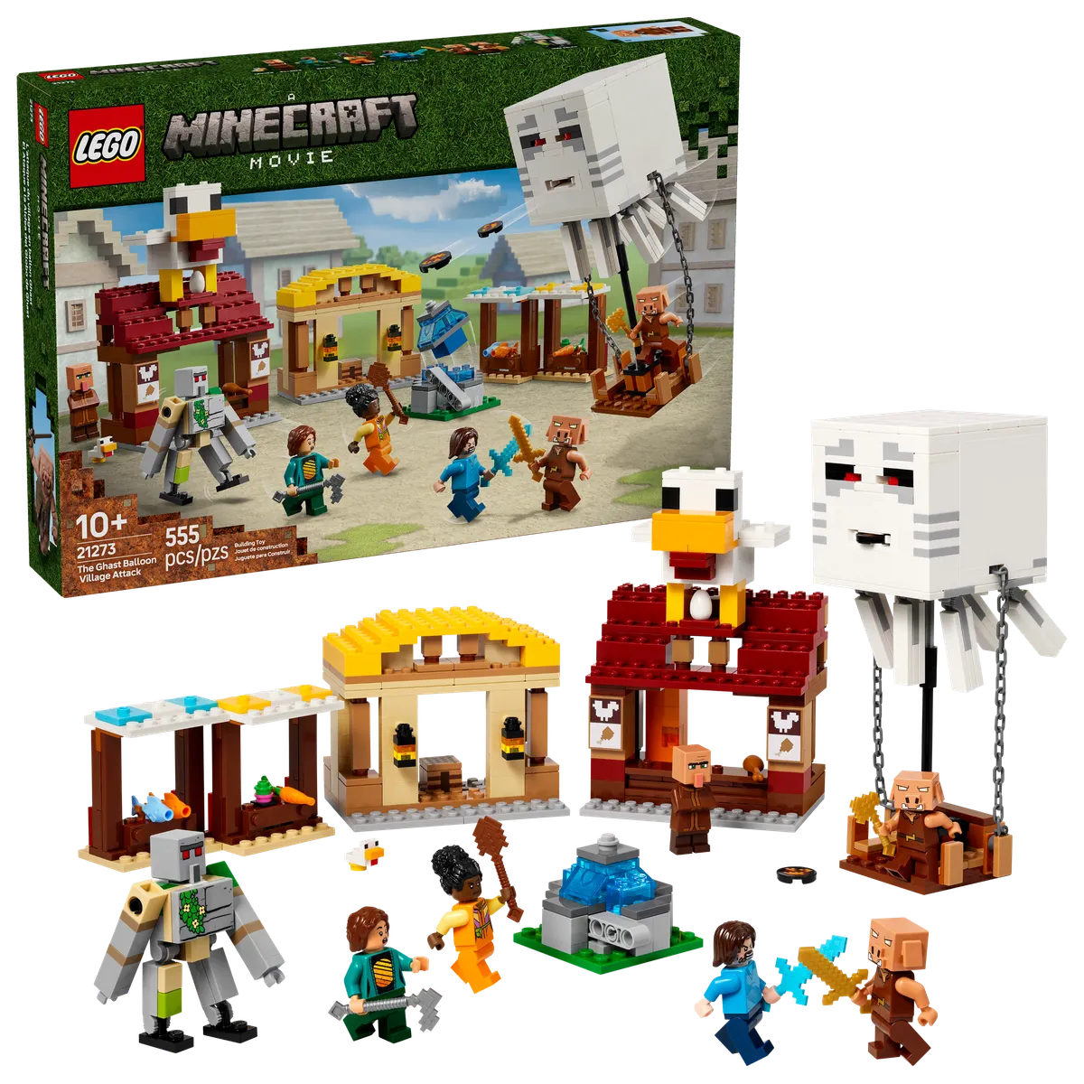 The Ghast Balloon Village Attack - Image 2
