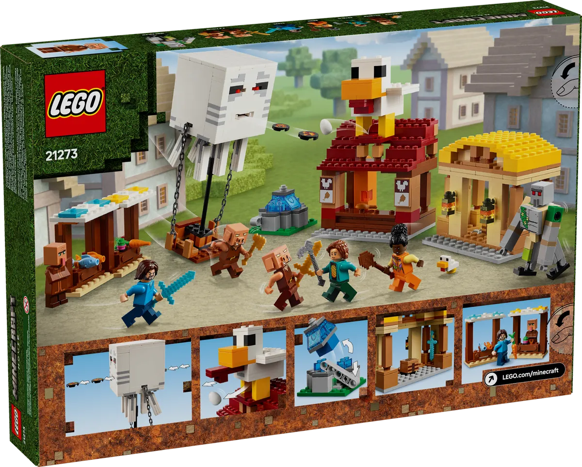 The Ghast Balloon Village Attack - Image 7