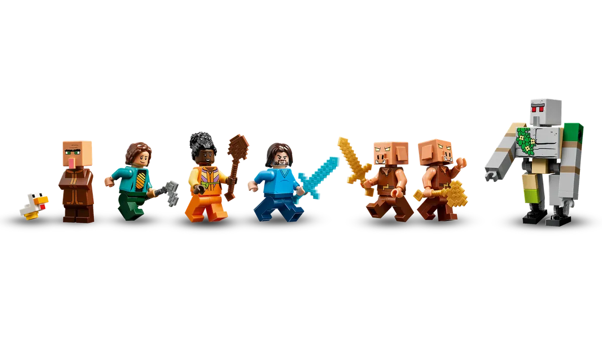 The Ghast Balloon Village Attack - Image 8
