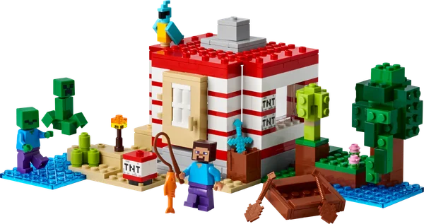 The TNT Jungle House