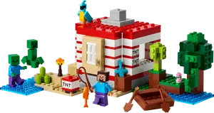 The TNT Jungle House