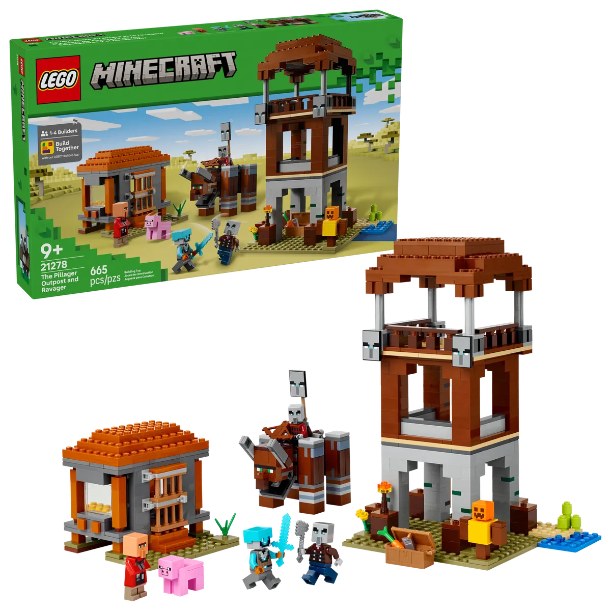 The Pillager Outpost and Ravager - Image 2