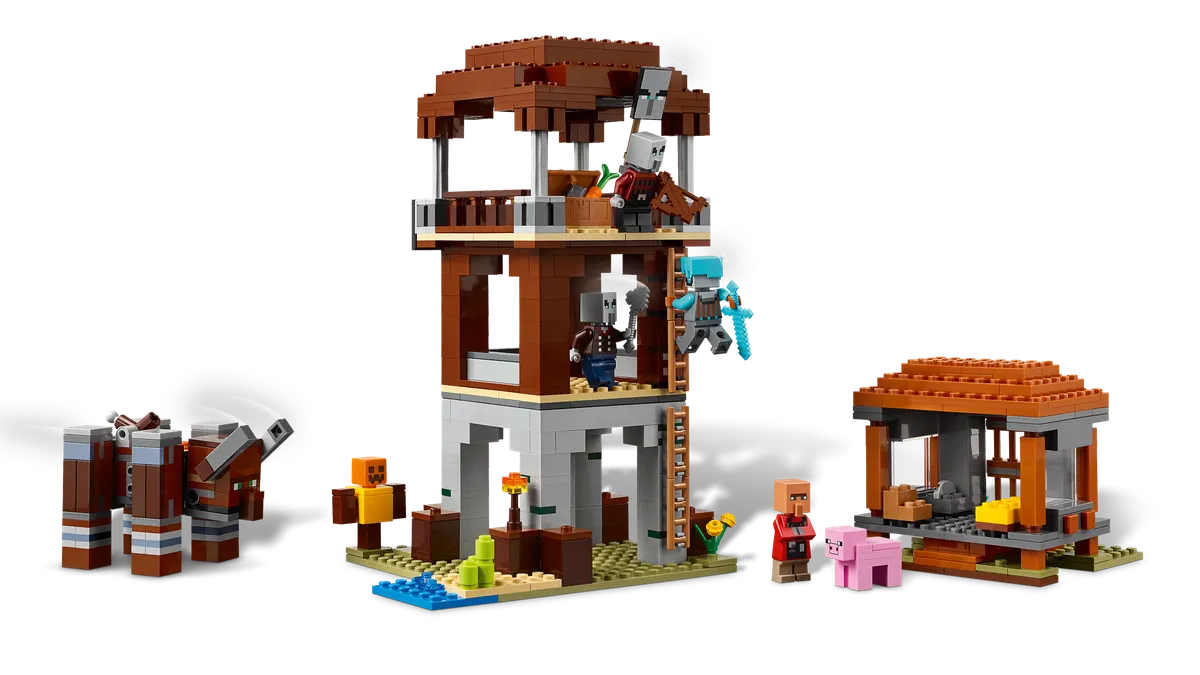 The Pillager Outpost and Ravager - Image 8