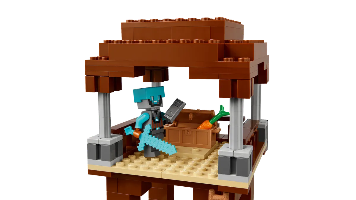The Pillager Outpost and Ravager - Image 11