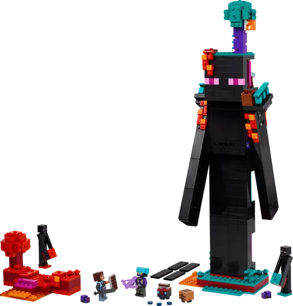The Enderman Tower