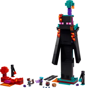 The Enderman Tower
