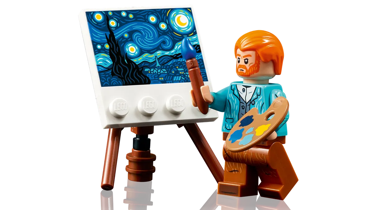Vincent van Gogh - The Starry Night - Image 6