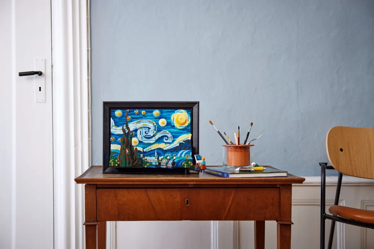 Vincent van Gogh - The Starry Night - Image 10