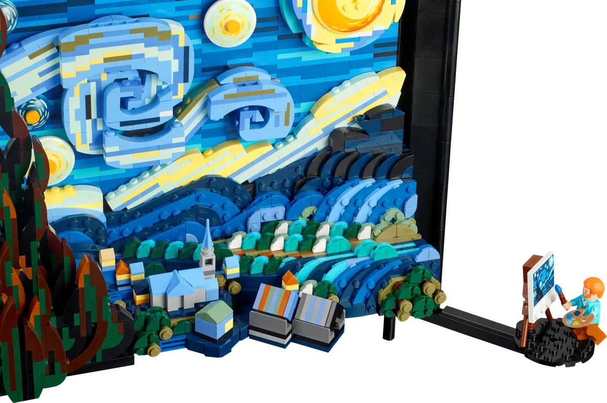 Vincent van Gogh - The Starry Night - Image 5