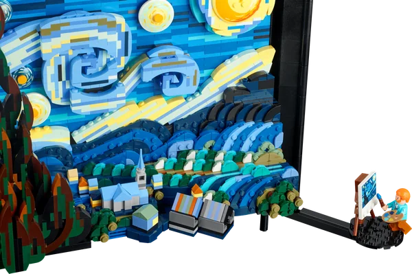 Vincent van Gogh - The Starry Night