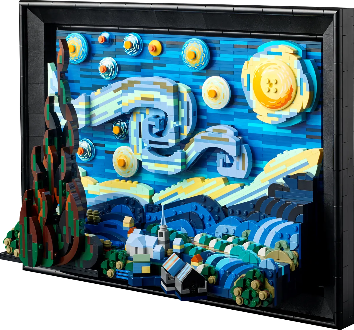 Vincent van Gogh - The Starry Night - Image 4