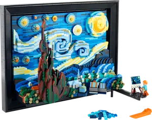 Vincent van Gogh - The Starry Night