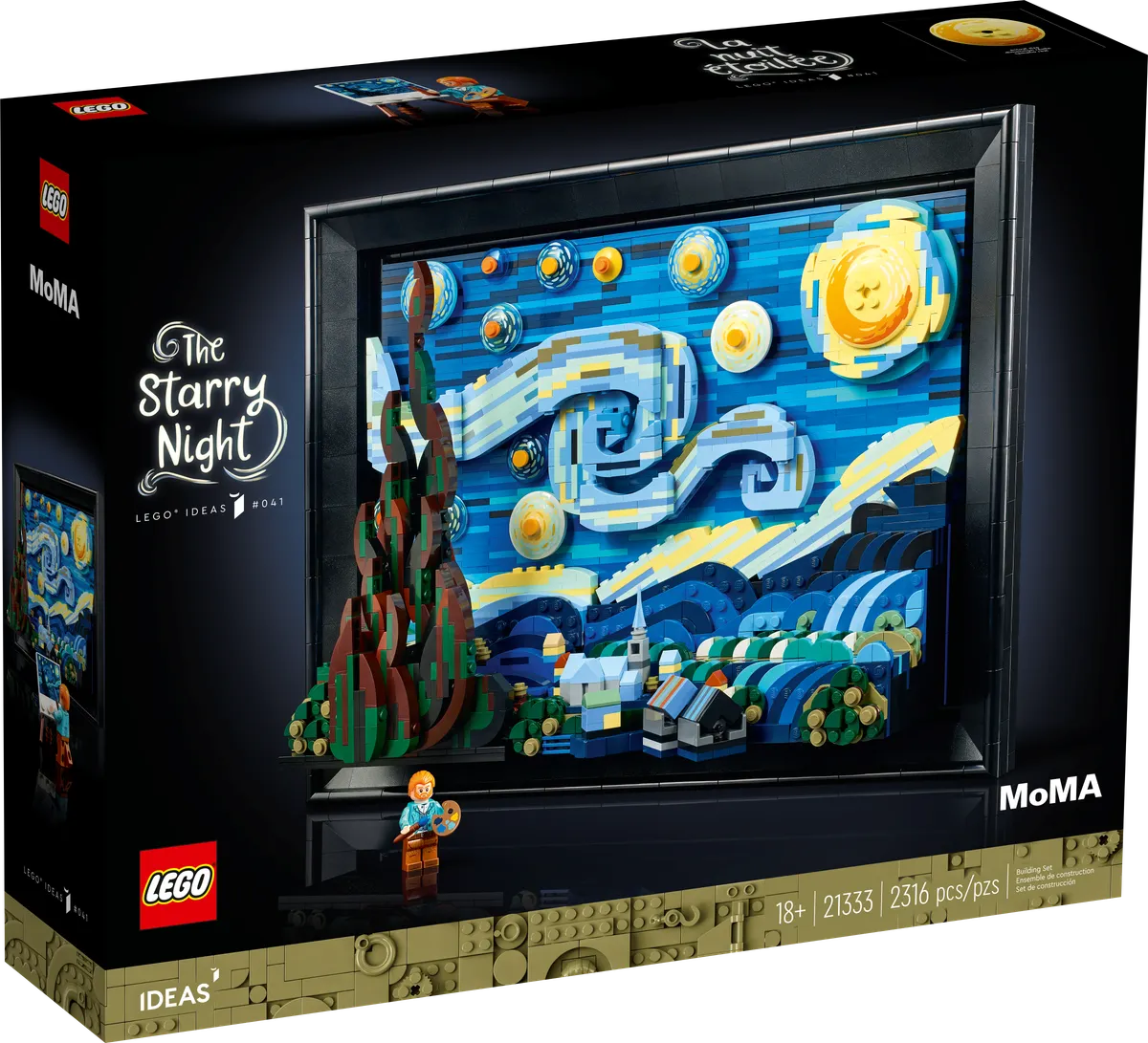 Vincent van Gogh - The Starry Night - Image 2
