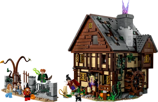 Disney Hocus Pocus: The Sanderson Sisters' Cottage