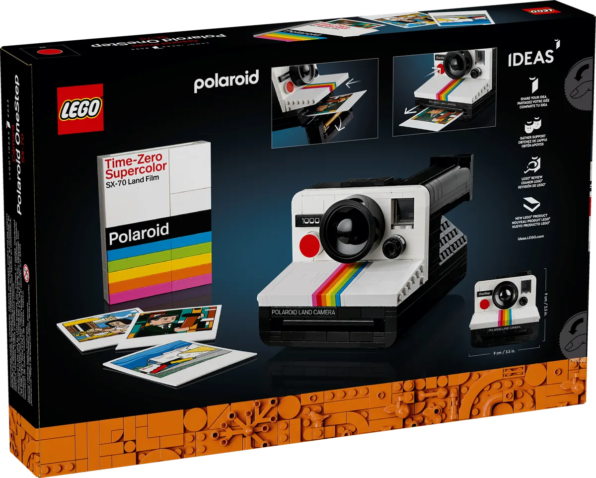 Polaroid OneStep SX-70 Camera - Image 7