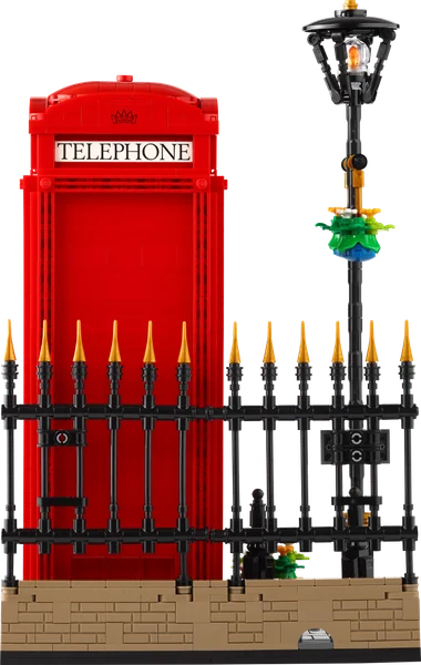 Red London Telephone Box