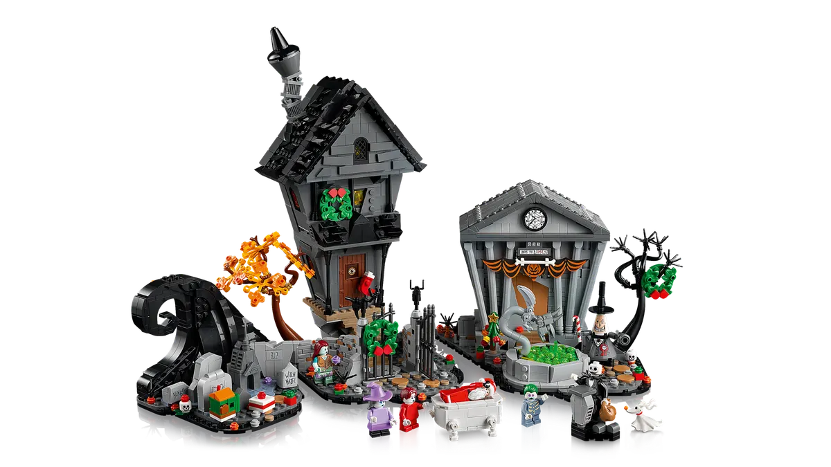 Disney Tim Burton's The Nightmare Before Christmas - Image 10