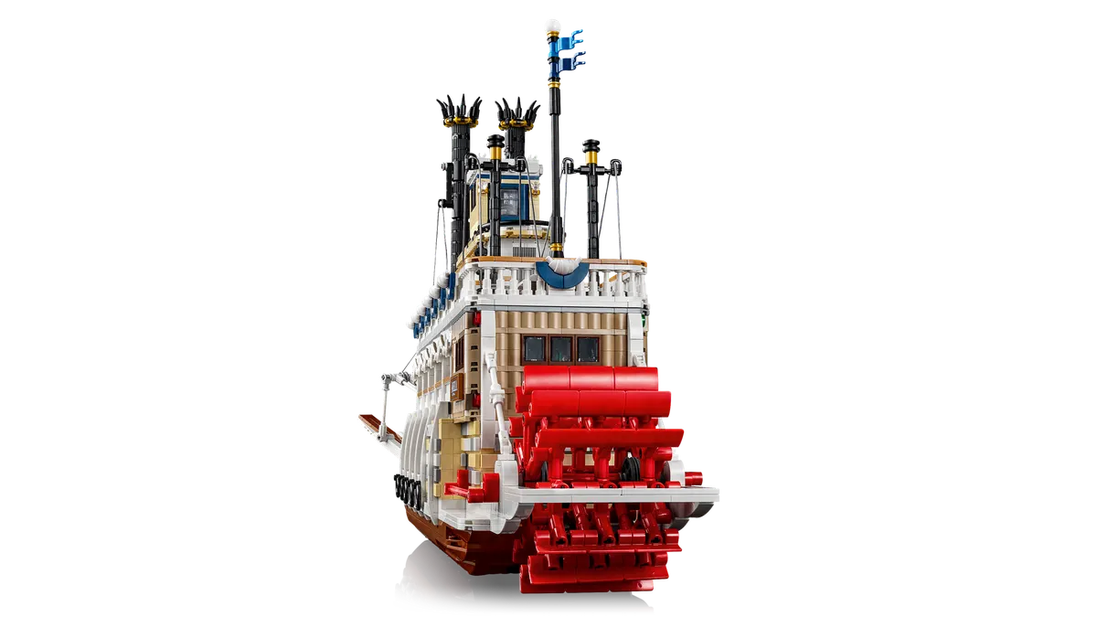River Steamboat - Image 12