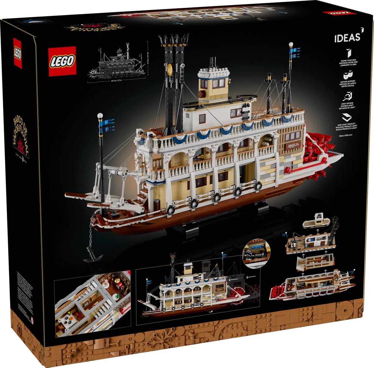 River Steamboat - Image 10