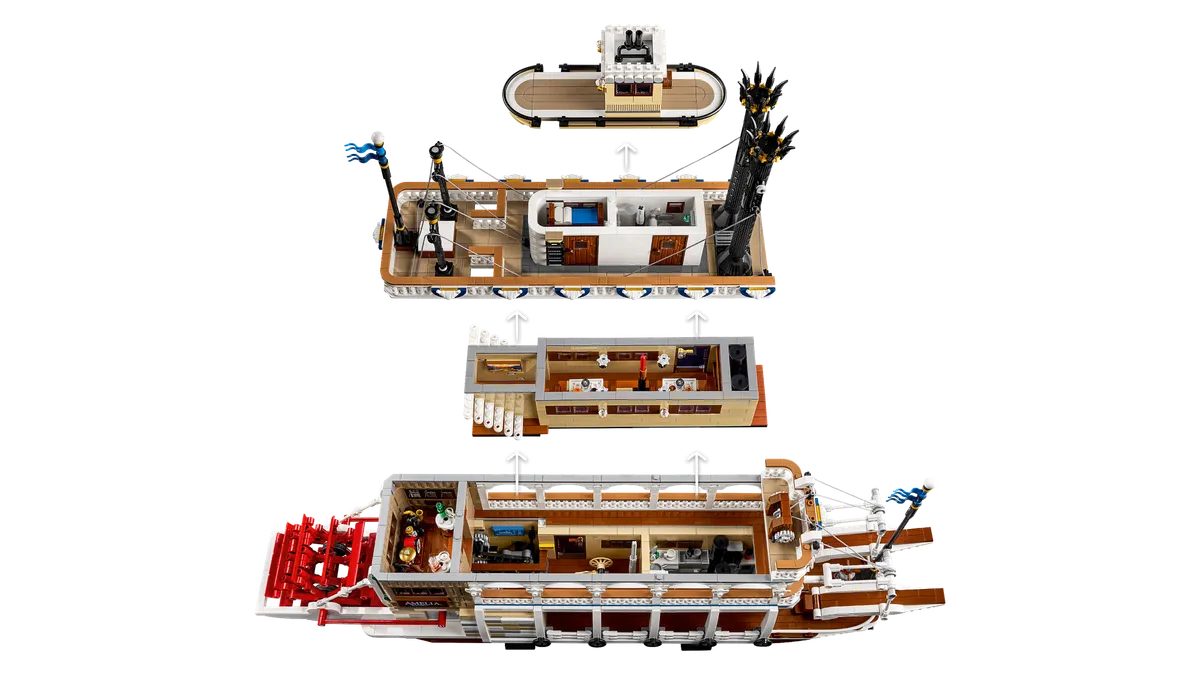 River Steamboat - Image 13