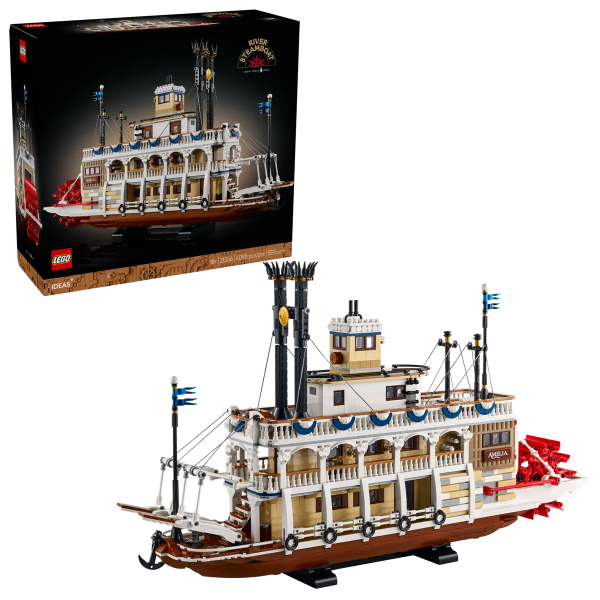 River Steamboat - Image 2